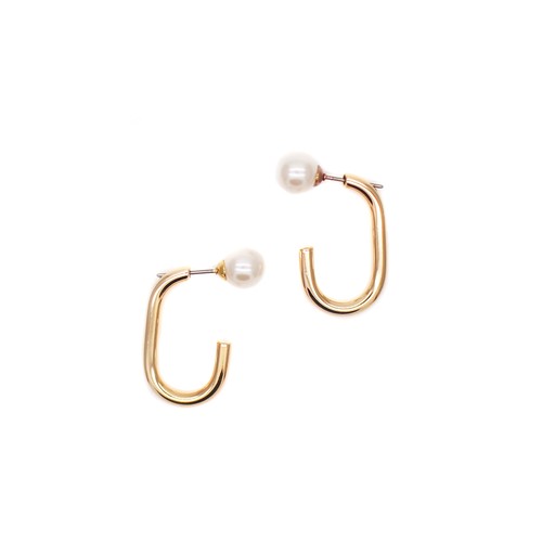 Pearl Ellipse Pierce パールエリプスピアス Pearl Ellipse Pierce パールエリプスピアス