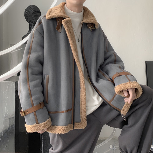 フェイクムートンジャケット Bl7114 Beep 韓国メンズファッション通販サイト