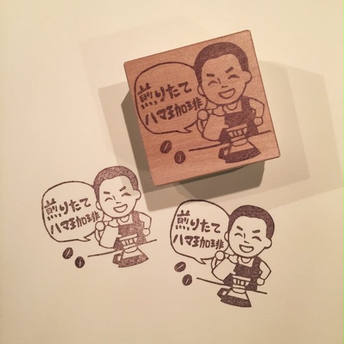 〈オーダー〉はんこ5㎝×5㎝ 〈オーダー〉はんこ5㎝×5㎝