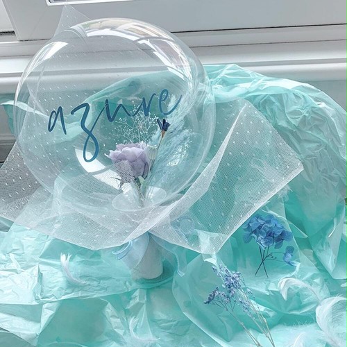 BALLOON FLOWER BOUQUET - laguna - BALLOON FLOWER BOUQUET - laguna -