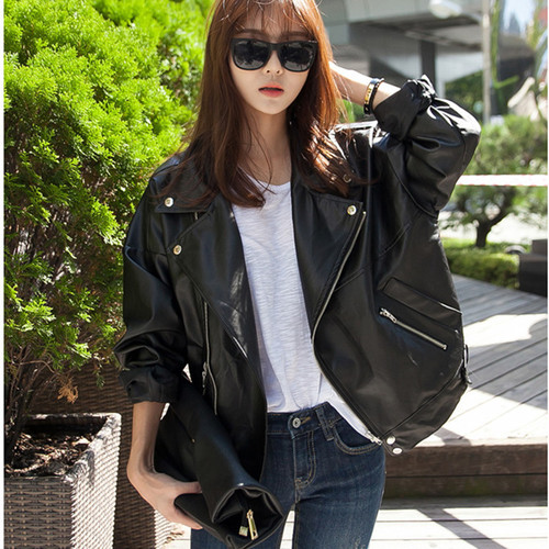 ゆったりシルエット バイカージャケット ライダースジャケット バットスリーブ かっこいい 甘辛コーデ あたたか 可愛い おしゃれ 大人 今どき 通勤通学 流行り オフィス 女子会 今っぽい モテコーデ オシャレ 着まわし抜群 秋冬 秋冬コーデ 綺麗めコーデ 女子力 大人