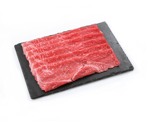 黒毛和牛 赤身肉うす切り 500g 黒毛和牛 赤身肉うす切り 500g