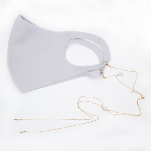 Pearl Mask Chain パールマスクチェーン Pearl Mask Chain パールマスクチェーン