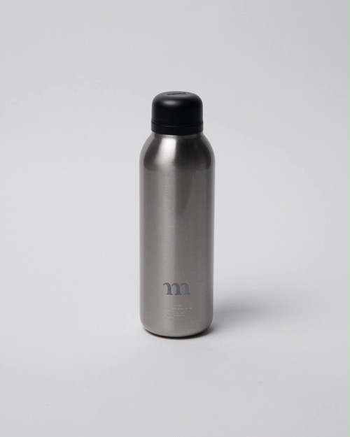 muraco ムラコ "m" STAINLESS BOTTLE(SILVER) muraco ムラコ "m" STAINLESS BOTTLE(SILVER)