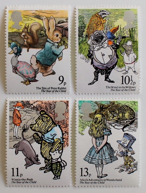 キャラクター Stempel 旅する切手