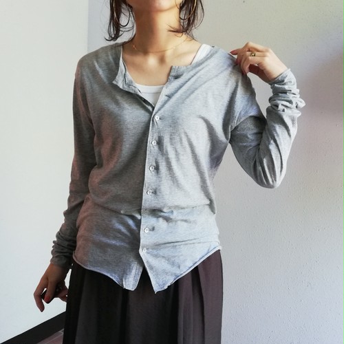 MEYAME (LIGHT COTTON LONG SLEEVE TEE) MEYAME (LIGHT COTTON LONG SLEEVE TEE)