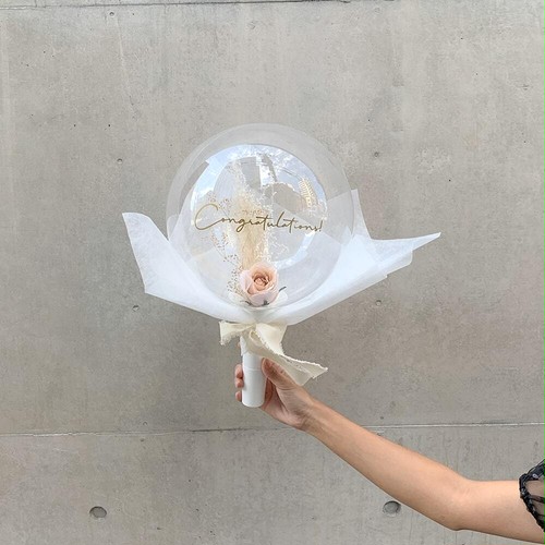 BALLOON FLOWER BOUQUET - san clemente - BALLOON FLOWER BOUQUET - san clemente -