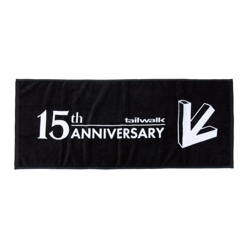 FACE TOWEL 15th Anniversary limited FACE TOWEL 15th Anniversary limited