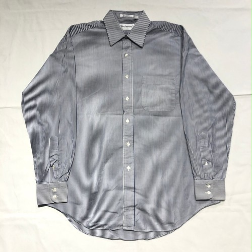 Burberrys Cotton Stripe Dress Shirts 16-34