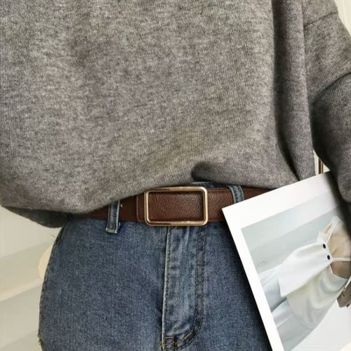 simple square buckle belt 2c's simple square buckle belt 2c's