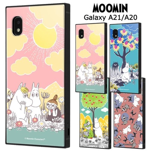 Galaxya21 Galaxya ムーミン 耐衝撃 スクエア ケース カバー ハイブリッド ソフト ソフトケース ハードケース キャラクター グッズ ちびのミイ スナフキン リトルミイ Moomin ギャラクシー Galaxy 1 0 Sc 42a Sc 02m Scv46 スマホカバー スマホケース S In 7g5