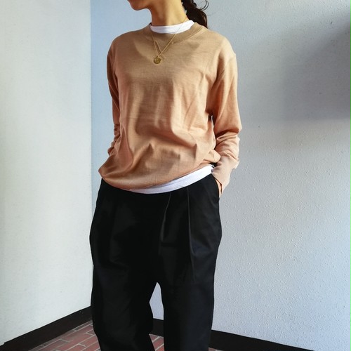 Odour(Ultra Fine Merino Wool クルーネックプルオーバー) Odour(Ultra Fine Merino Wool クルーネックプルオーバー)