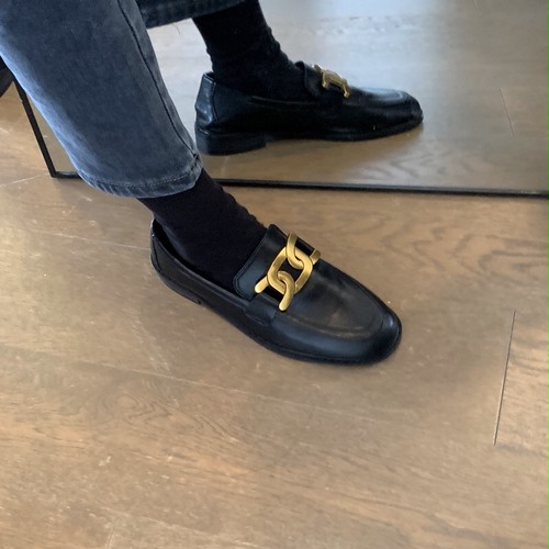 gold chain loafer gold chain loafer