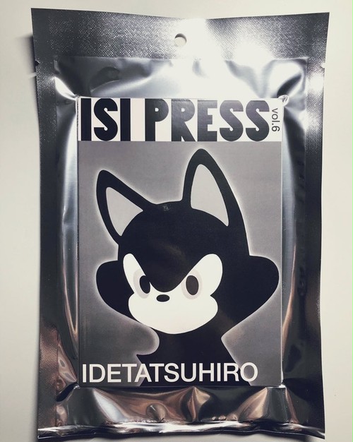 ステッカー付「ISI PRESS vol.6 IDETATSUHIRO」 | NEW ALTERNATIVE / ISI PRESS