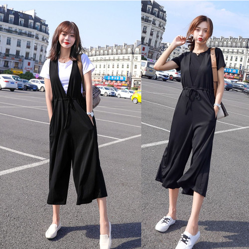 春夏 ドレス ワンピース セットアップ ワイドパンツ オーバーオール ブラック Tシャツ 無地 カジュアル 街角のカフェテラス 春夏 ドレス ワンピース セットアップ ワイドパンツ オーバーオール ブラック Tシャツ 無地 カジュアル 街角のカフェテラス