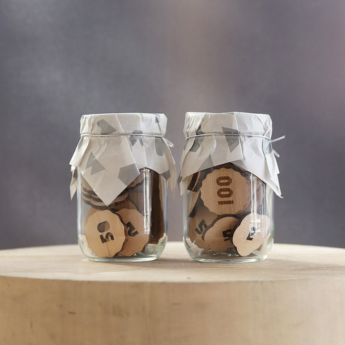 okozukai bottle / おこづかい　ボトル