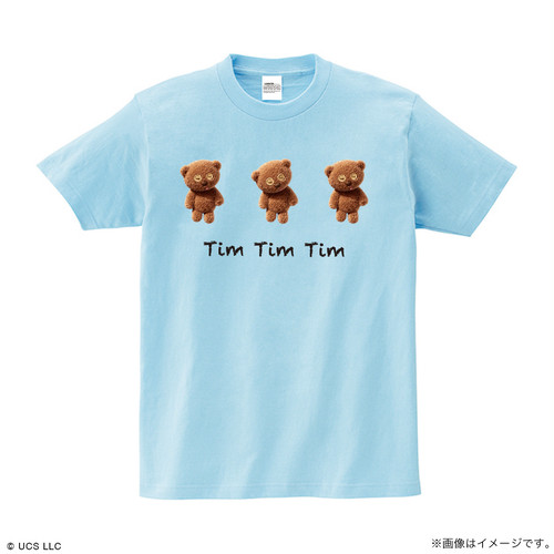 Tシャツ ミニオン Tim Tim Tim ブルー Minions Pop Up Store 限定 Minions Pop Up Store Online