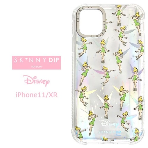 Iphone11 Iphonexr ディズニー ティンカーベル X Skinnydip Tpu クリア ケース カバー スキニーディップ ソフト ソフトケース ハード クリアケース キャラクター グッズ ピーターパン Iphone 11 Xr アイフォン イレブン テンアール スマホカバー スマホケース S Se 7d876