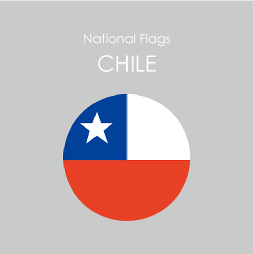 チリ の 国旗 世界の国旗図鑑