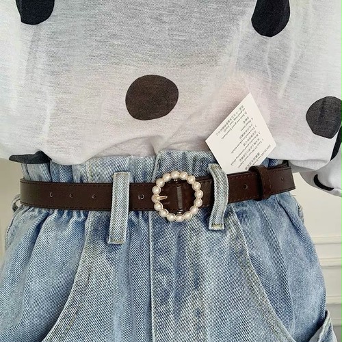 pearl circle belt pearl circle belt