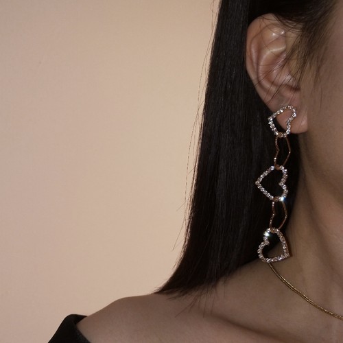 heart chain pierce heart chain pierce