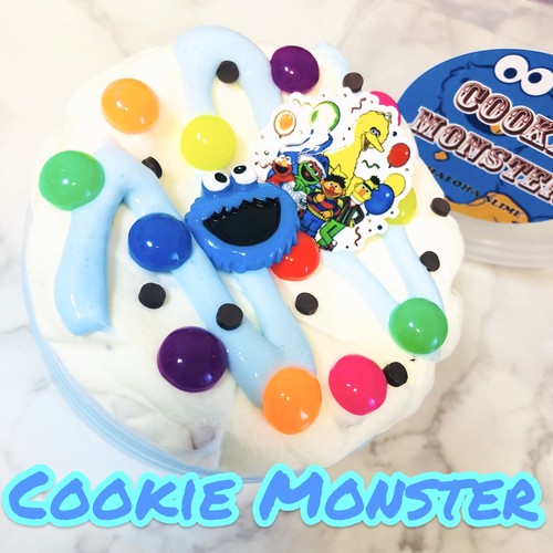 クッキーモンスター Cookie Monster Mahaloha Slime