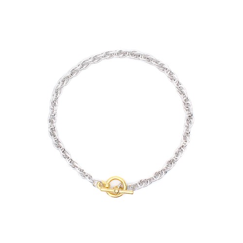 Spindle Chain Bracelet スピンドルチェーンブレスレット Spindle Chain Bracelet スピンドルチェーンブレスレット