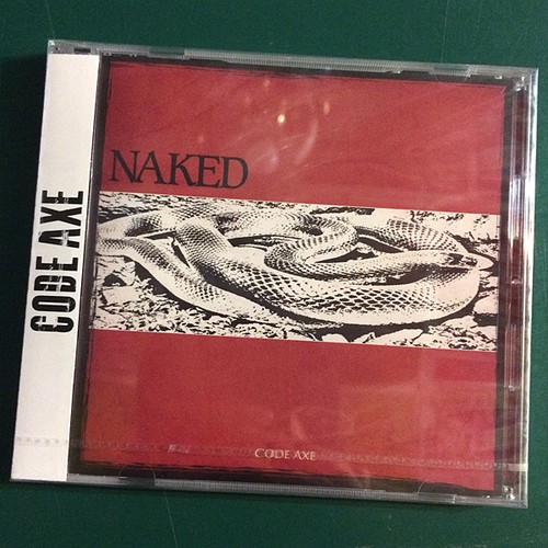 CODE AXE / naked (CD)