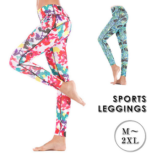 レギンス スポーツレギンス レディース おしゃれ かわいい フィットネス ヨガ スポーツ ハイウエスト ポケット付き Seiren2