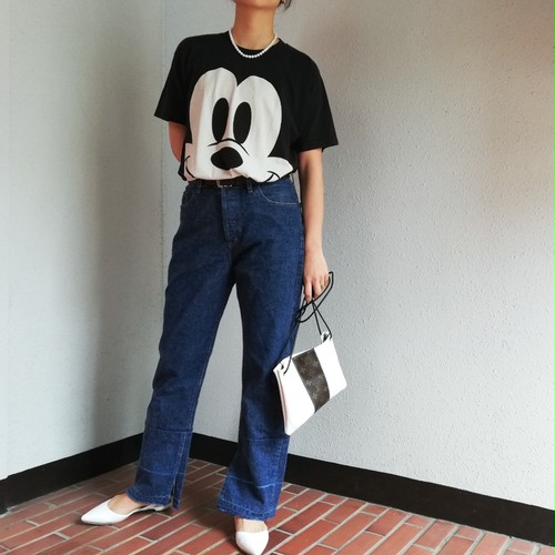 THRIFTY LOOK( LEVI’S SLIT REMAKE DENIM ) THRIFTY LOOK( LEVI’S SLIT REMAKE DENIM )