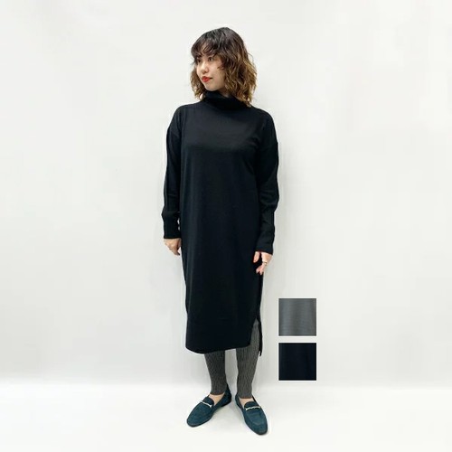 Sale Ticca ティッカ タートルネックワンピース 秋物新作 送料無料 Bien More Net Store ファッション レディース セレクトショップ