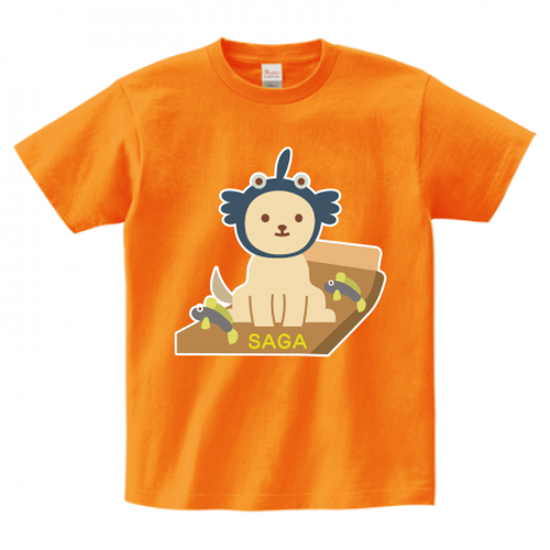 送料無料 佐賀ムツゴロウまんぺい 半袖tシャツ カラー８色 かぶりもの犬まんぺい Official Online Shop