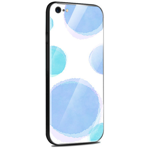 Iphone Xs ケース カバー 背面強化ガラスケース 背面ガラスフィルム シリコンハイブリッドケース 対応 Sim Free 対応 Jennydesse