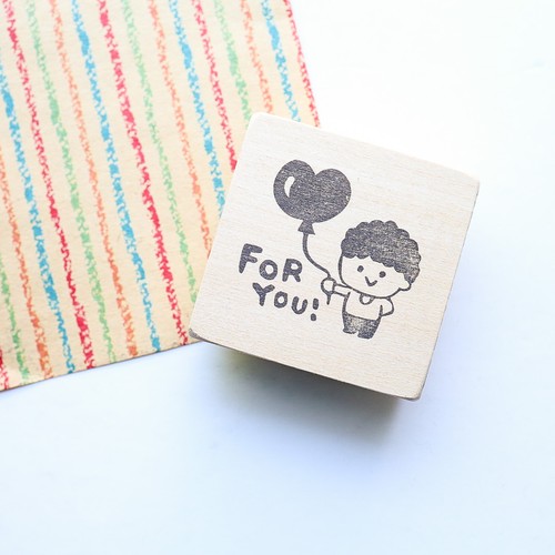 チャーリーのFOR YOUはんこ チャーリーのFOR YOUはんこ