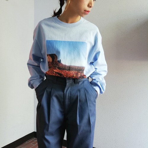 WESTOVERALLS(ARIZONA PHOTO L/S T-SHIRTS) WESTOVERALLS(ARIZONA PHOTO L/S T-SHIRTS)