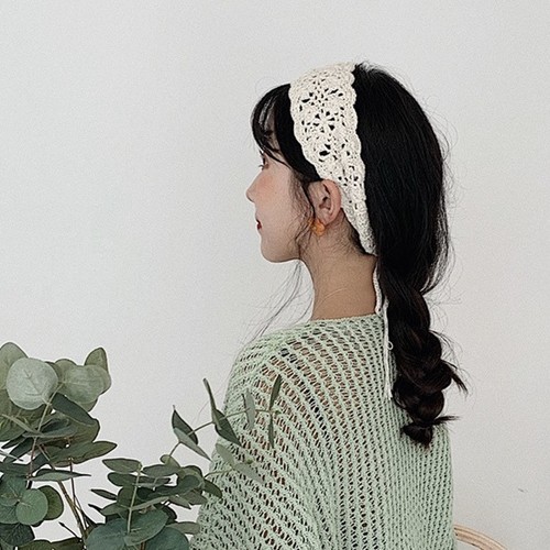 crochet lace head accessory 5c's crochet lace head accessory 5c's
