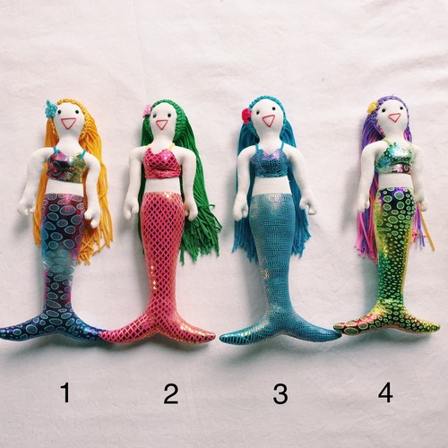 グラマラスボディの人魚ドール 野ざらし荘