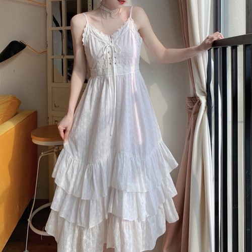 vintage crochet lace camisole dress vintage crochet lace camisole dress
