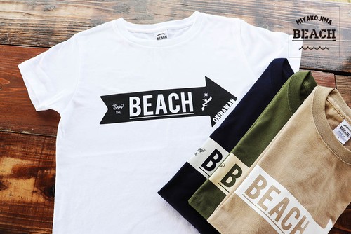 OKINAWAN BEACH ➡︎ Tシャツ OKINAWAN BEACH ➡︎ Tシャツ