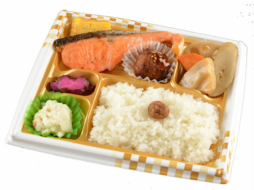 価格 500円 800円のお弁当 廣島堂