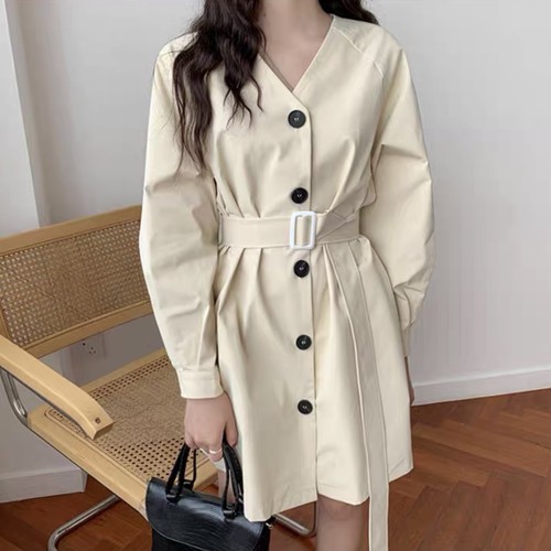 ベルテッドフレンチワンピース U5261 Udresser