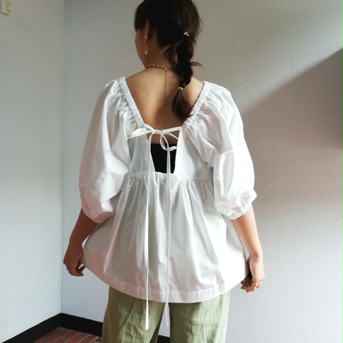 THE SHINZONE(SQUARE NECK BLOUSE) THE SHINZONE(SQUARE NECK BLOUSE)
