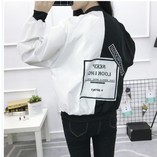 大きいサイズ レディース スプリングコート スタジャン レディース ラグランスリーブ ジップアップ バイカラー 大きいサイズあり ゆった Basecamp49