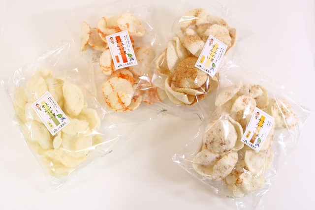 とみの里せんべい4種セット