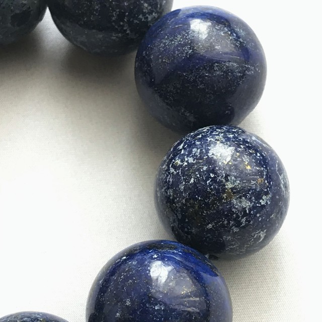 ラピスラズリ ブレスレット22mm Okaiba Com