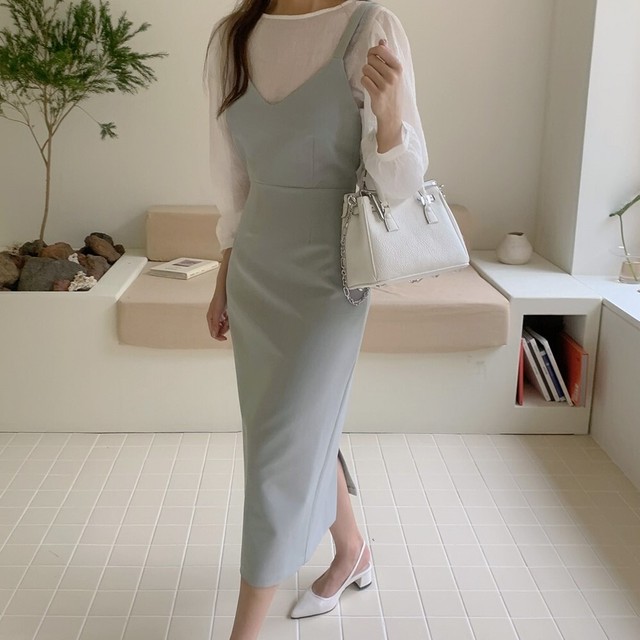 カジュアルワンピース Centifoliaf センチフォリア