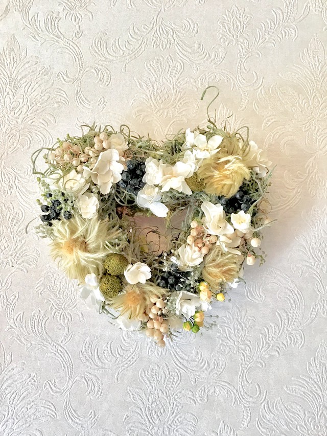 ハートリース プリザーブドフラワー専門 Flowersalon Hanayuri