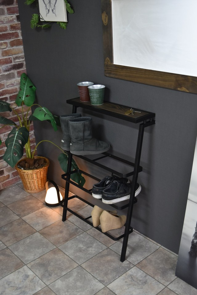Industrial Shoes Rack / インダストリアルスタイル インダストリアル シューズラック