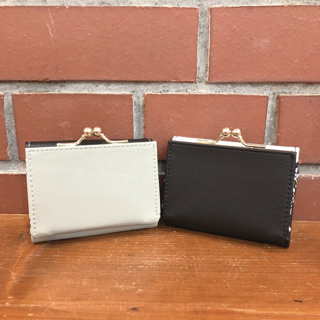 ミッフィー モノクロ コンパクト財布 ラビットデパートメント Rabbit Department うさぎ雑貨