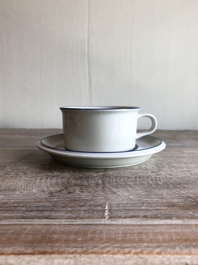 Arabia アラビア Saimaa サイマー ティーカップ ソーサー Coffee Vintage Mumrik